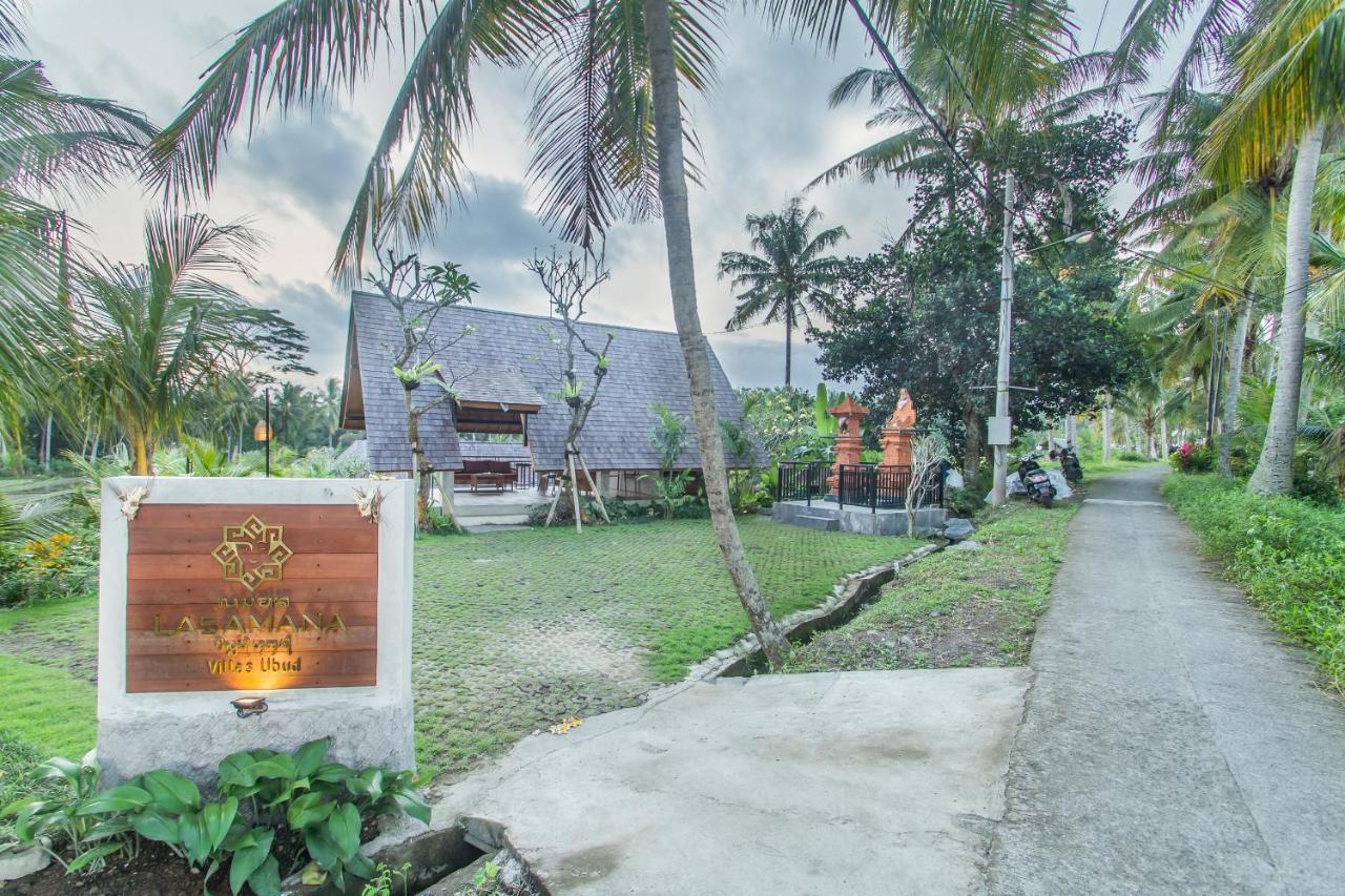 Lasamana Villas Ubud By Pramana Villas Екстер'єр фото