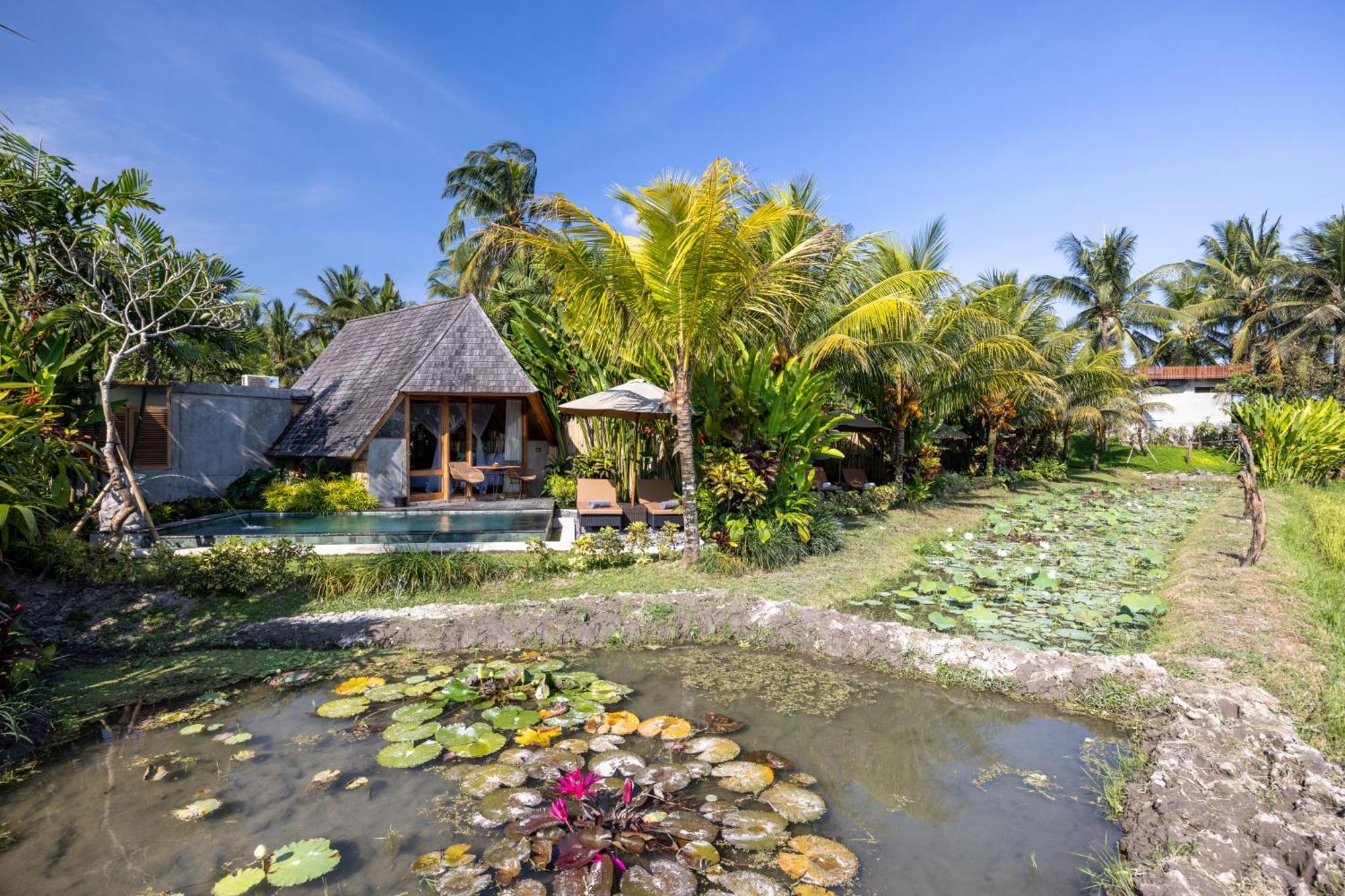 Lasamana Villas Ubud By Pramana Villas Екстер'єр фото
