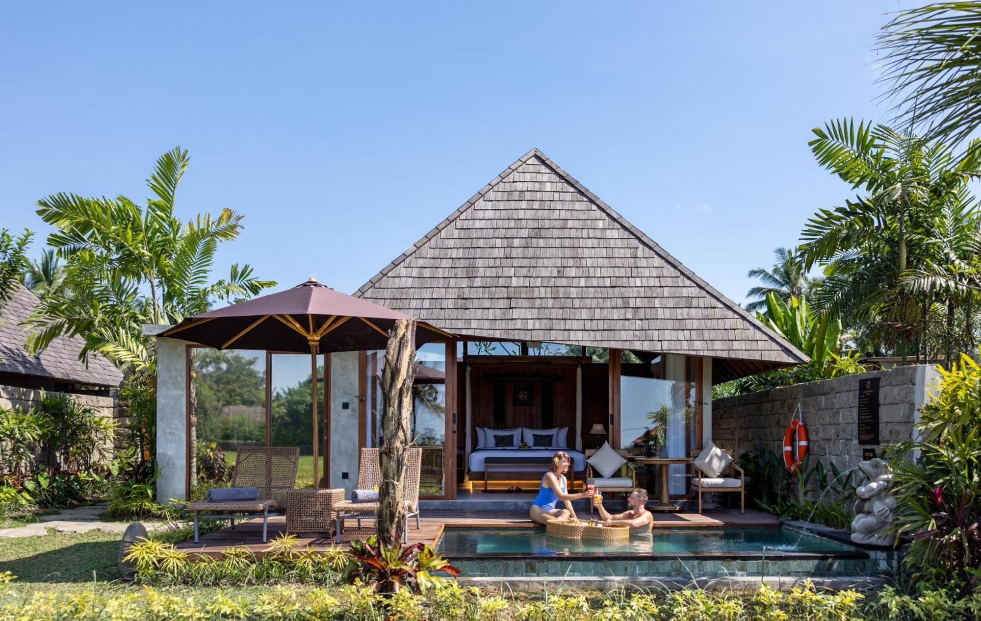 Lasamana Villas Ubud By Pramana Villas Екстер'єр фото