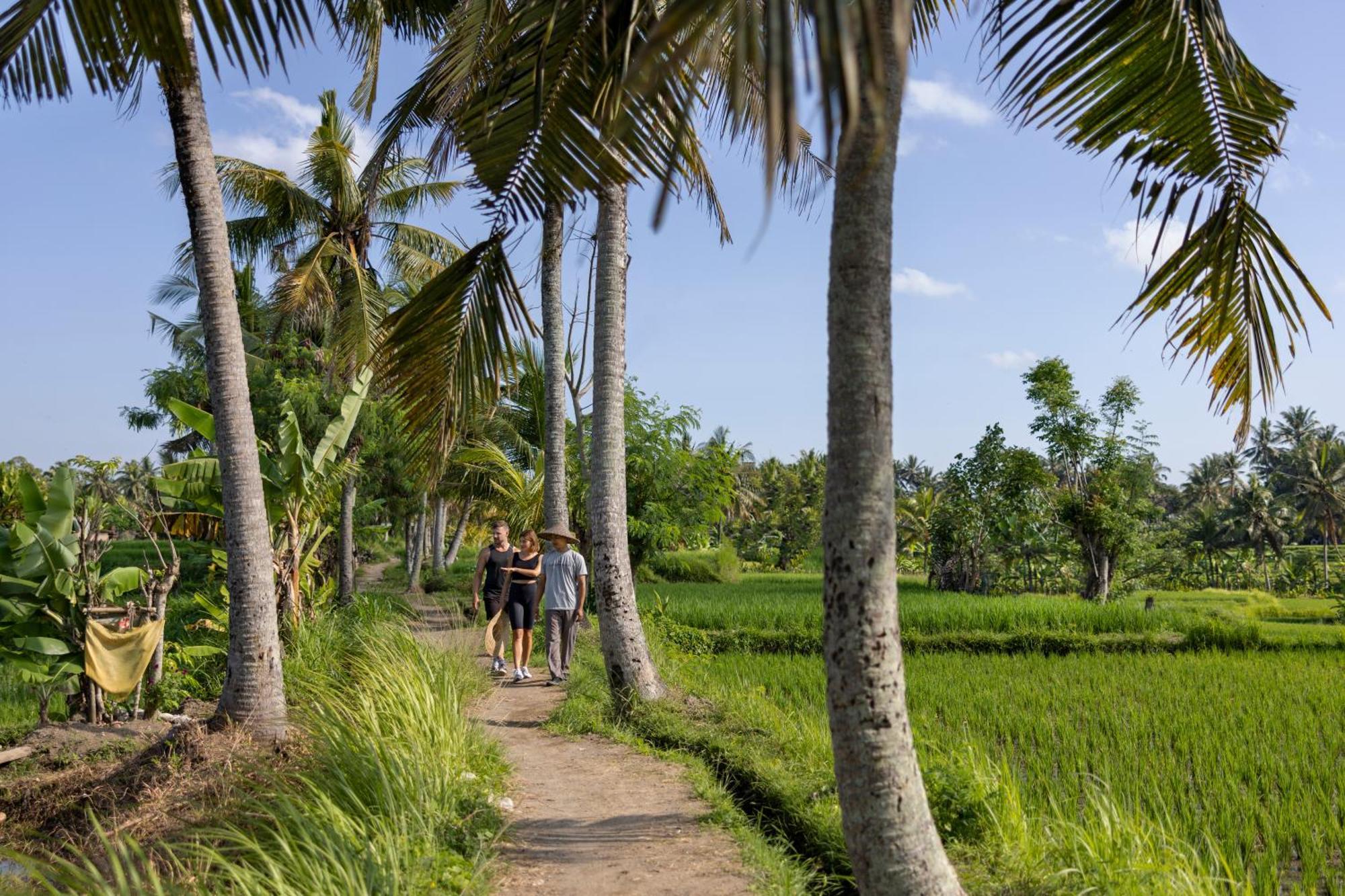 Lasamana Villas Ubud By Pramana Villas Екстер'єр фото