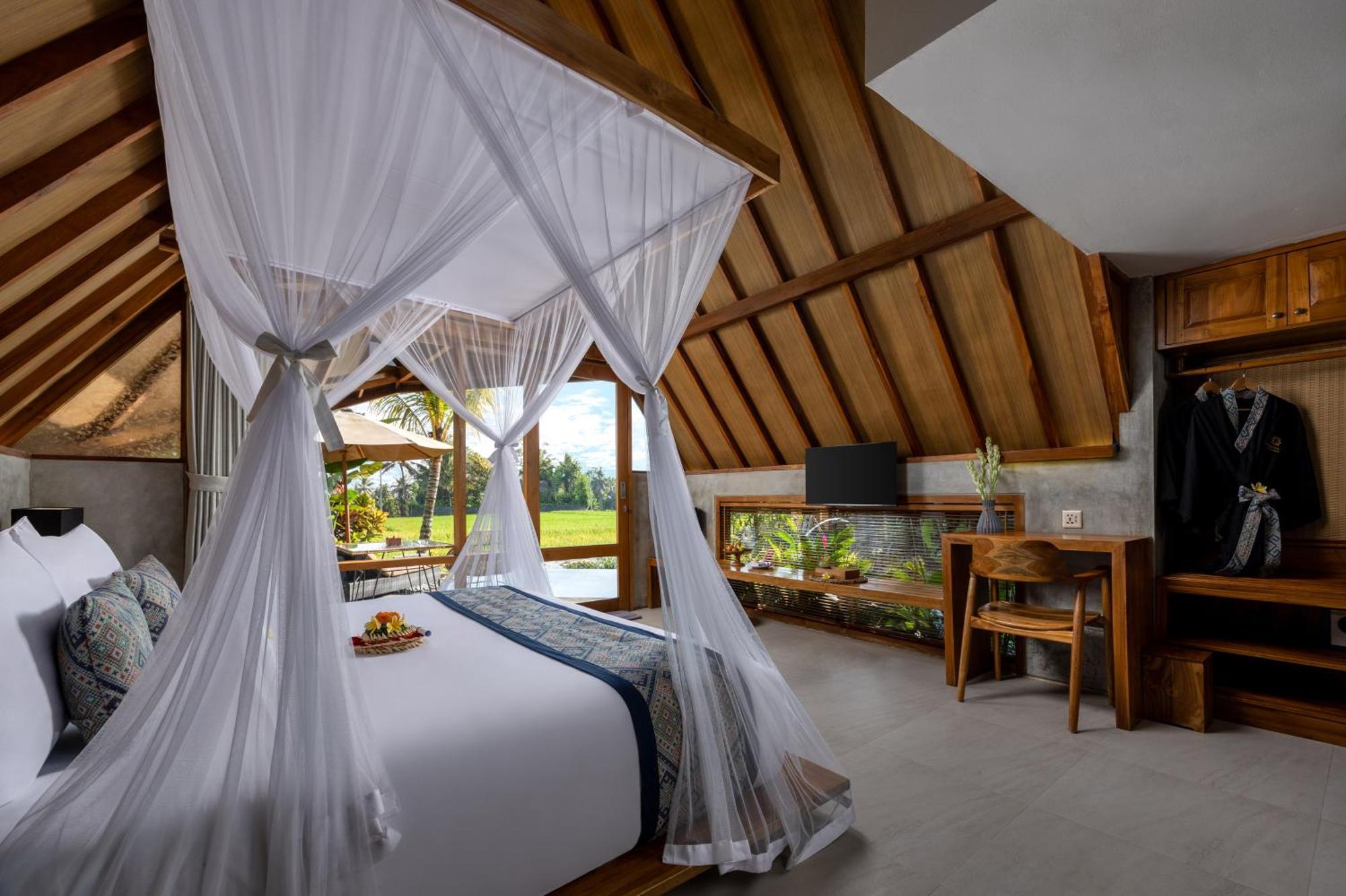 Lasamana Villas Ubud By Pramana Villas Екстер'єр фото