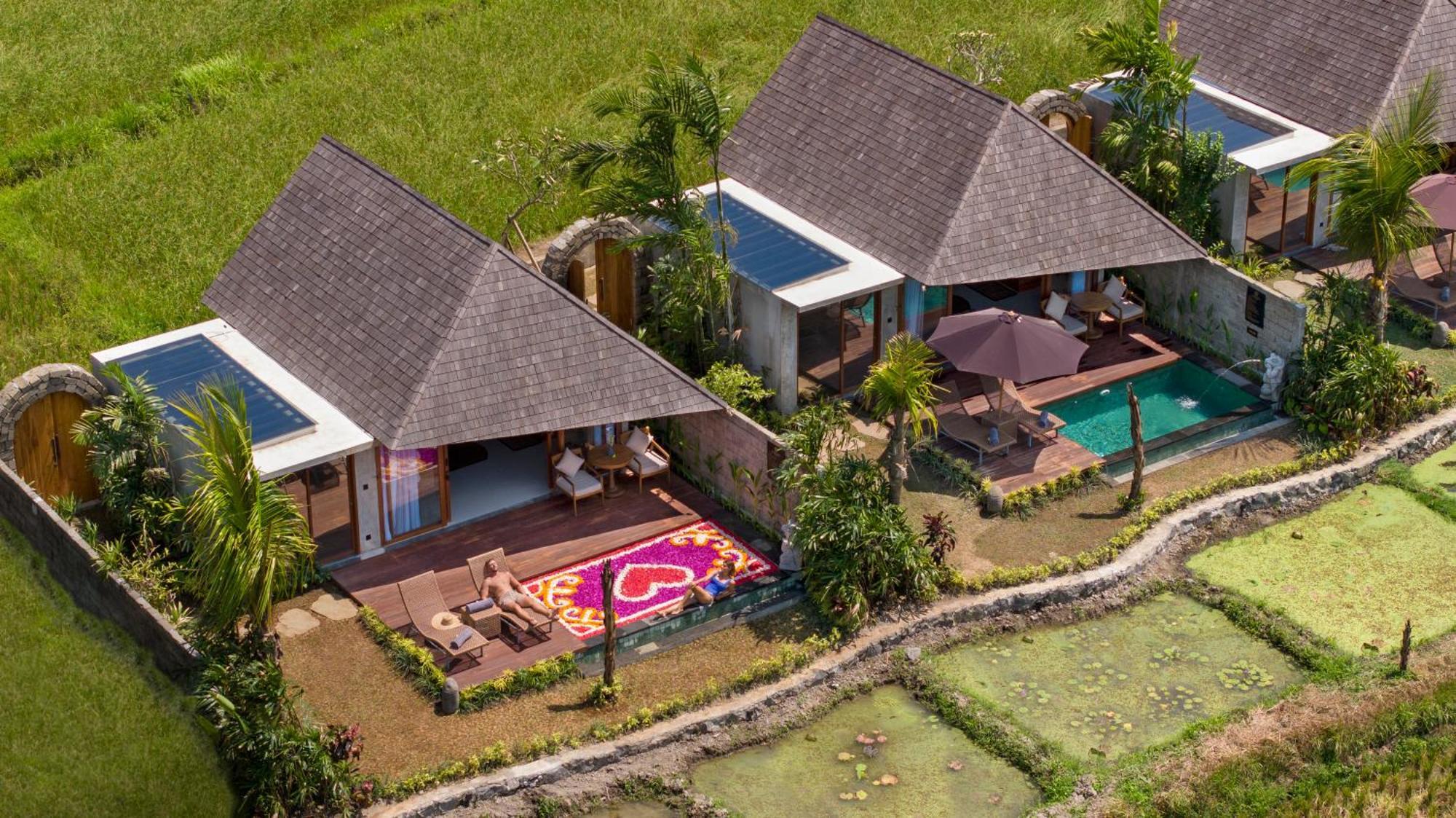 Lasamana Villas Ubud By Pramana Villas Екстер'єр фото