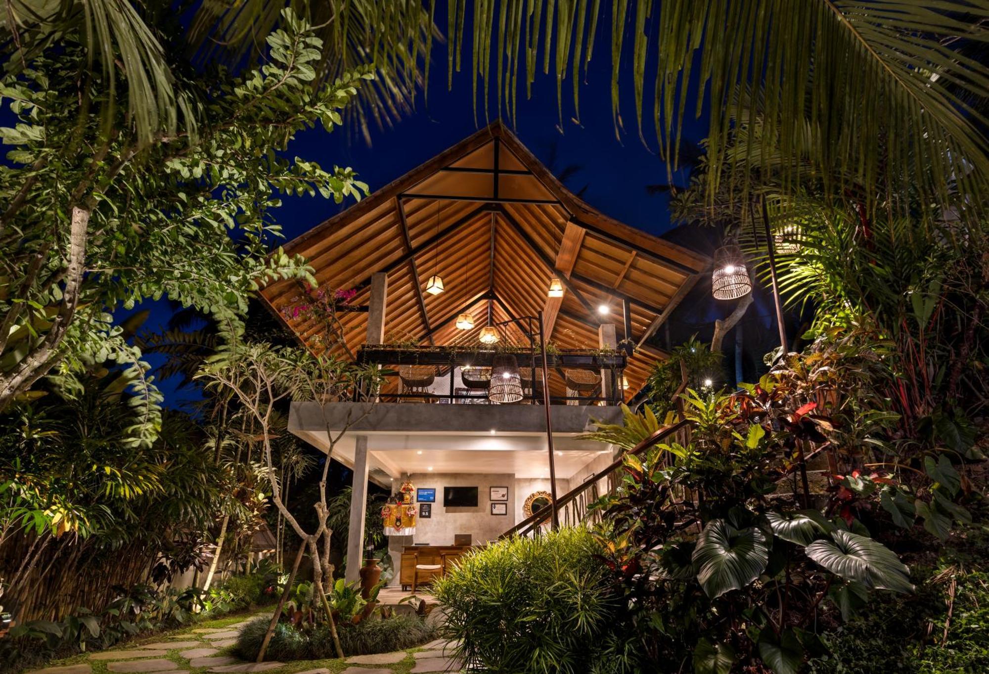 Lasamana Villas Ubud By Pramana Villas Екстер'єр фото